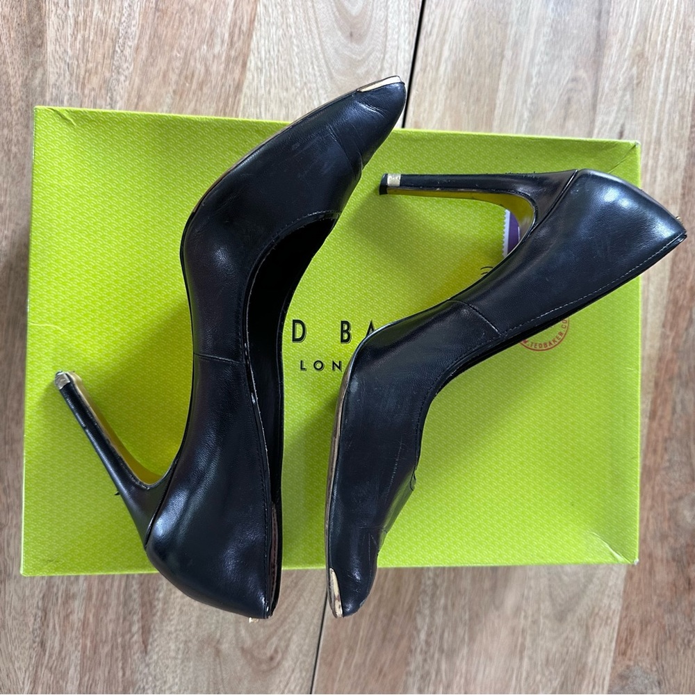 Ted Baker London Black Heels